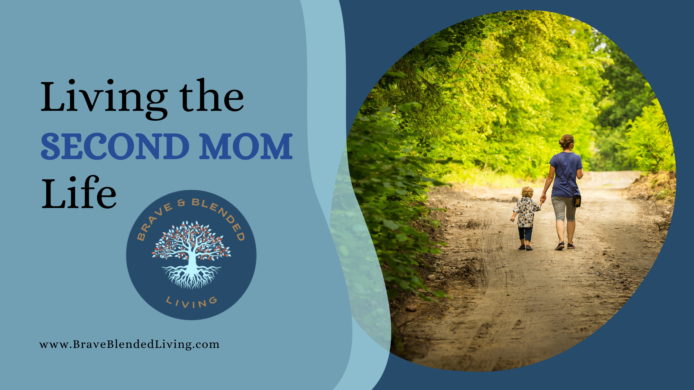Living the Second Mom Life Title